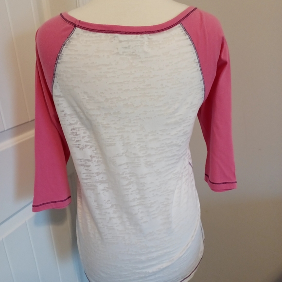 MAMBO AUSTRALIA LIGHTWEIGHT 3/4 SLEEVE TSHIRT #F12 - Picture 6 of 9